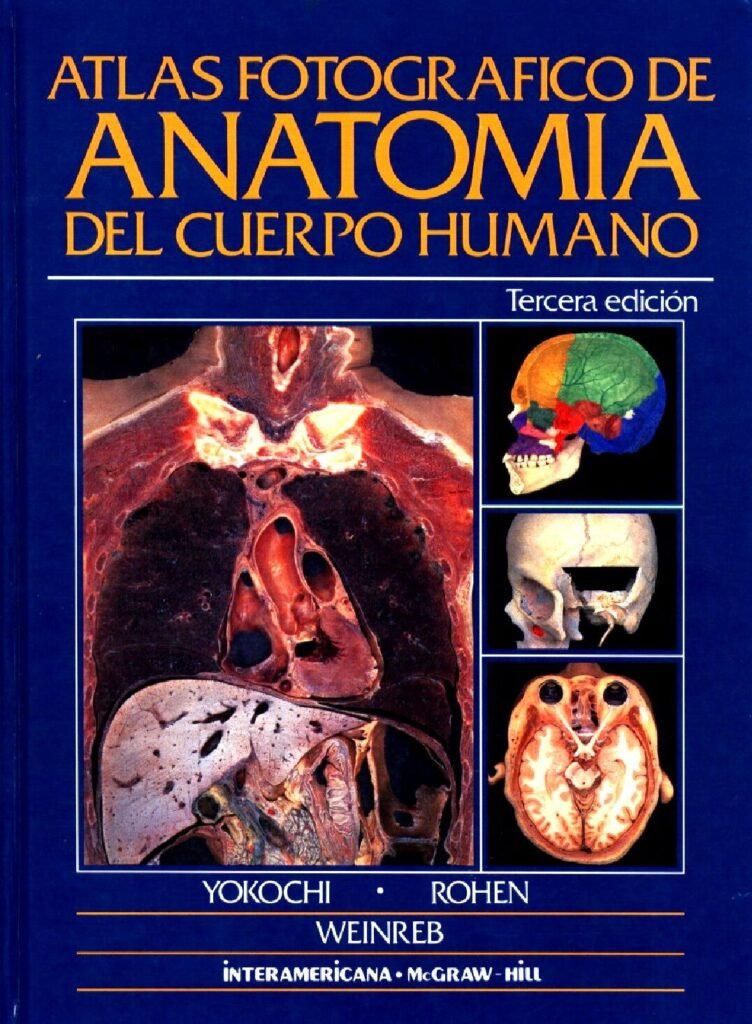 thumbnail of Atlas Fotografico de Anatomis del Cuerpo Humano Yokochi Rohen