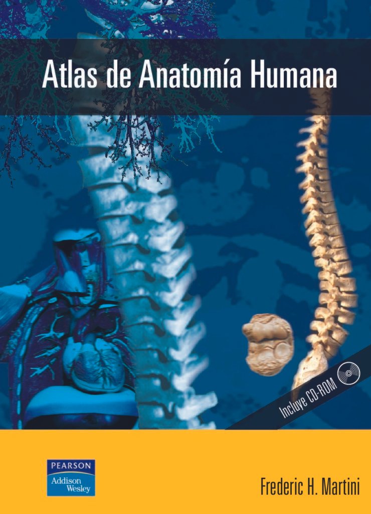 thumbnail of Atlas de Anatomia Humana Frederic H Martini
