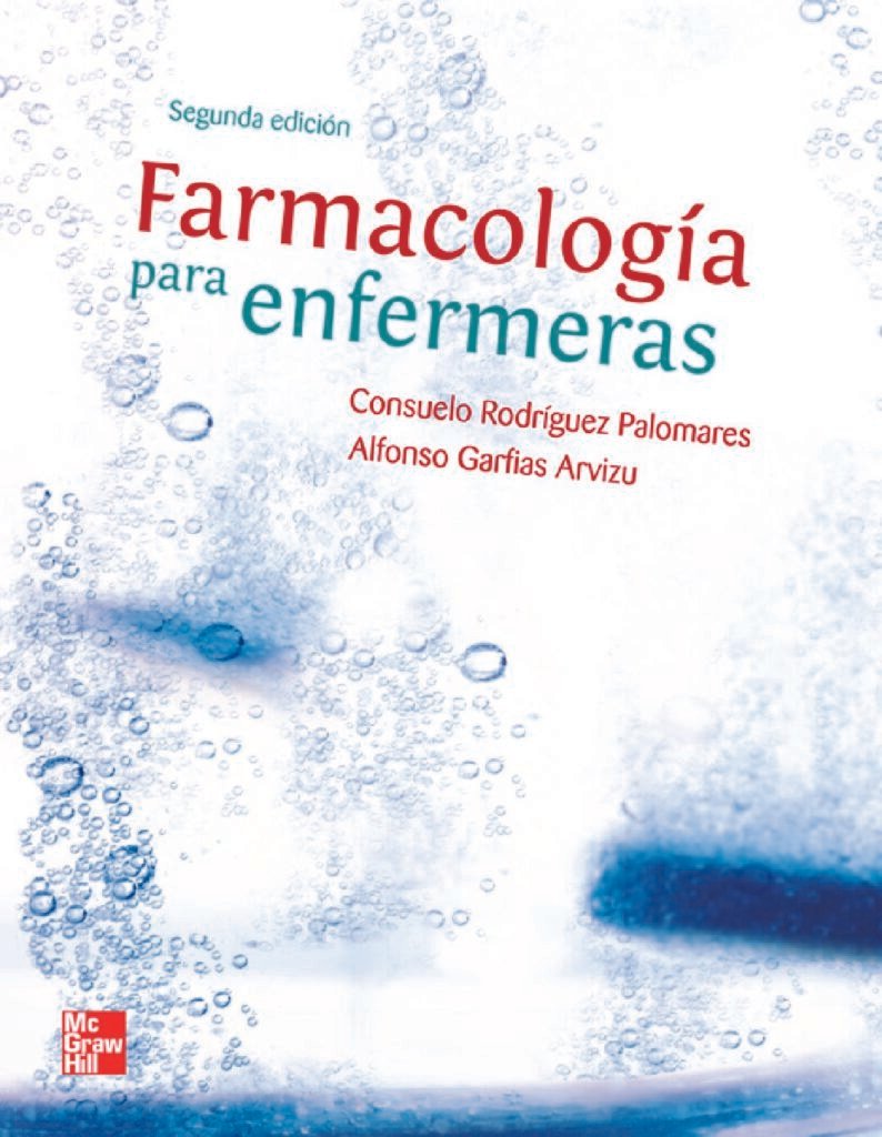 thumbnail of Farmacologia Para Enfermeras Consuelo Rodriguez Palomeras Alfonso Garfias Arvizu