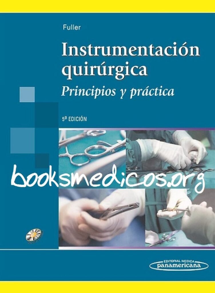 thumbnail of Instrumentacion Quirurgica Principios y Practica