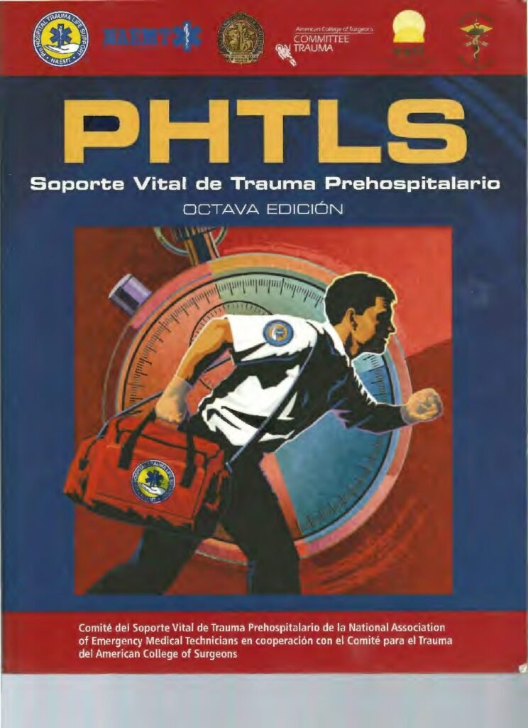 thumbnail of Phtls Soporte Vital De Trauma Prehospitalario