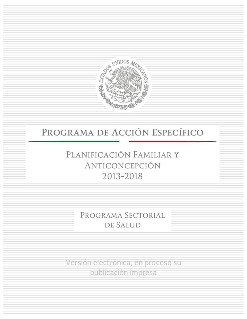 thumbnail of Planificacion Familiar y Anticoncepcion