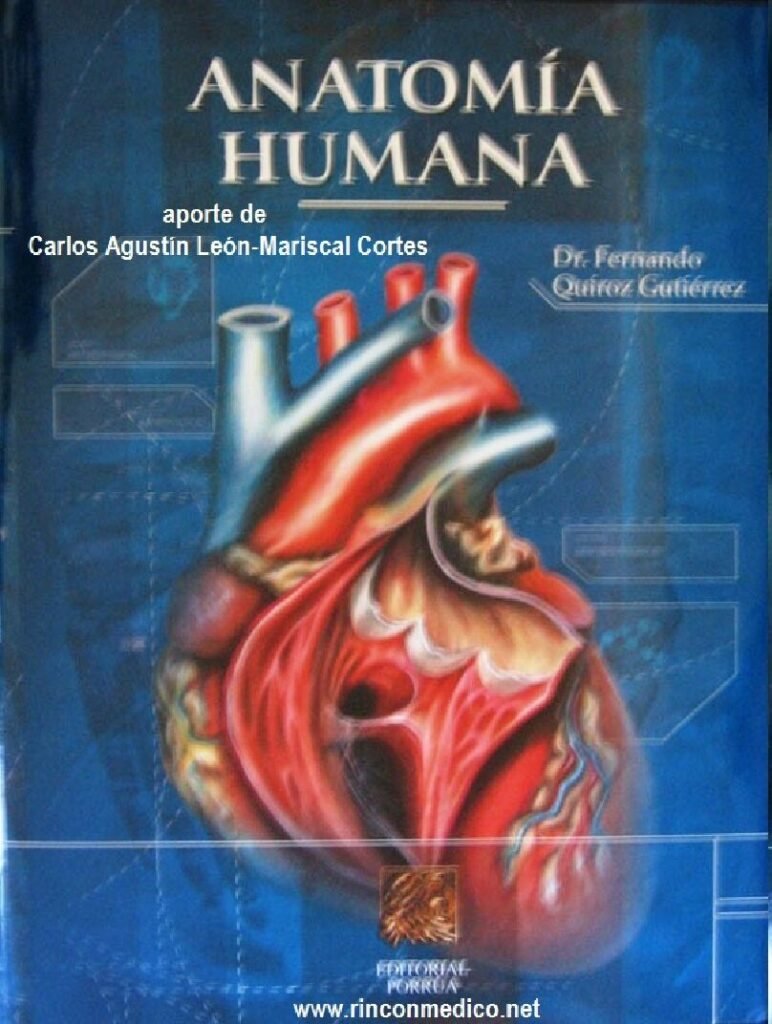 thumbnail of Tratado Anatomia Humana Dr Fernando Quiroz Gutierrez