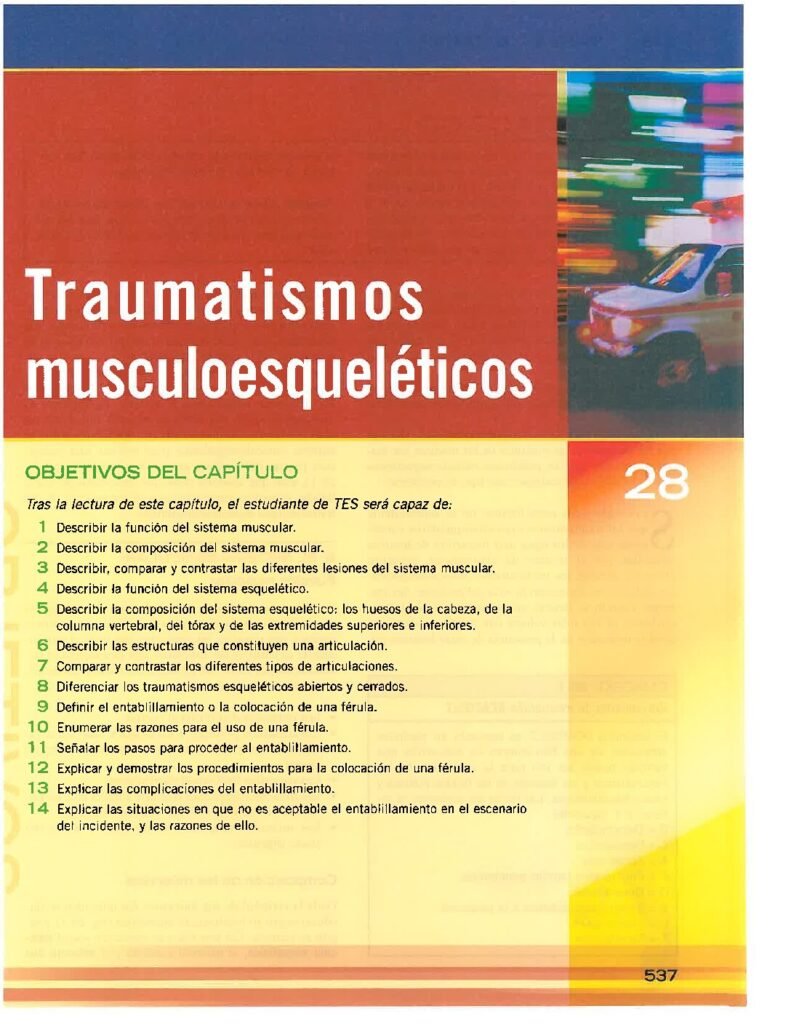 thumbnail of Traumatismos Musculoesqueleticos